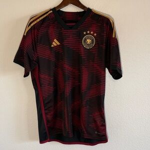 Adidas Germany Away 2022 World Cup Soccer Jersey XL